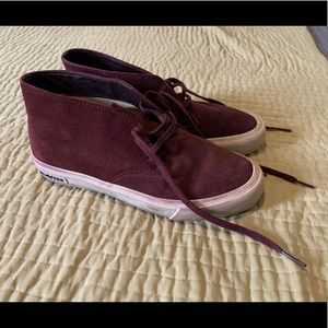 DONATED❗️ SeaVees Suede Sneakers ♥️